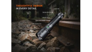 Fenix C7 V2.0 - Lanternă Tactică - 3300 Lumeni - 575 Metri